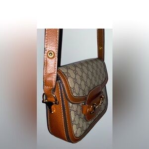 Gucci monogram crossbody